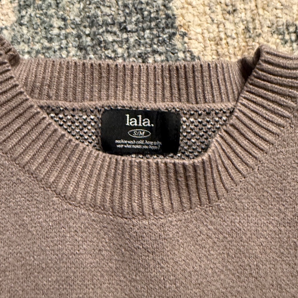 Dressed in Lala Karma Queen Oversized Yin and Yang Knit S/M Excellent Condition - Picture 2 of 5